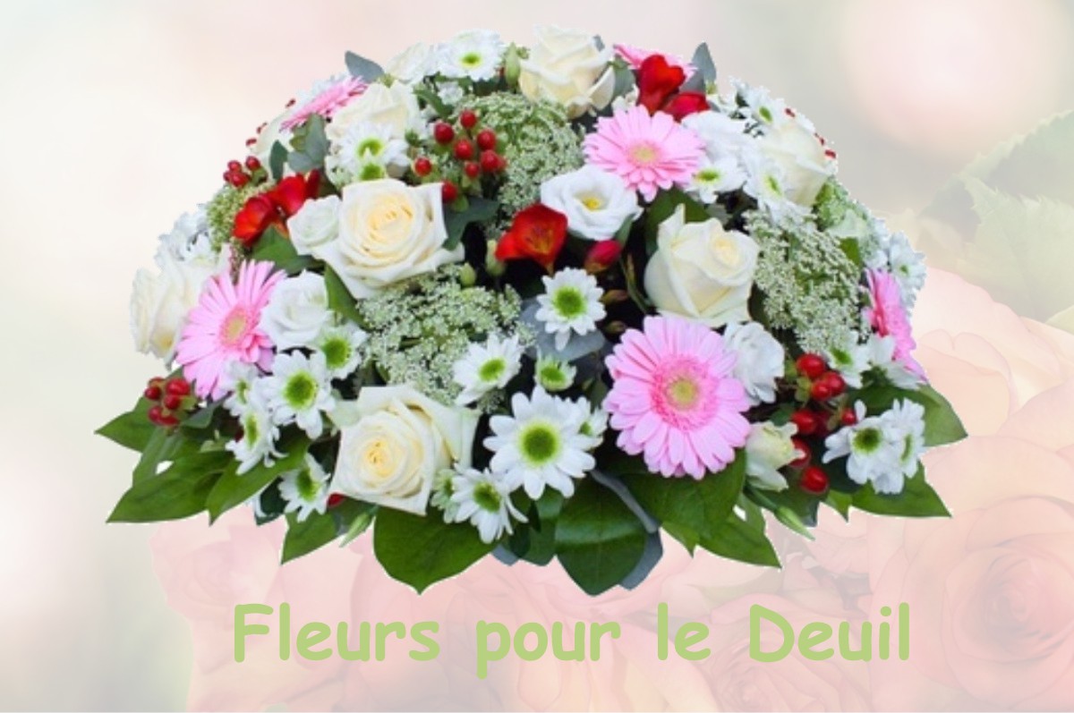 fleurs deuil L-AUBEPIN