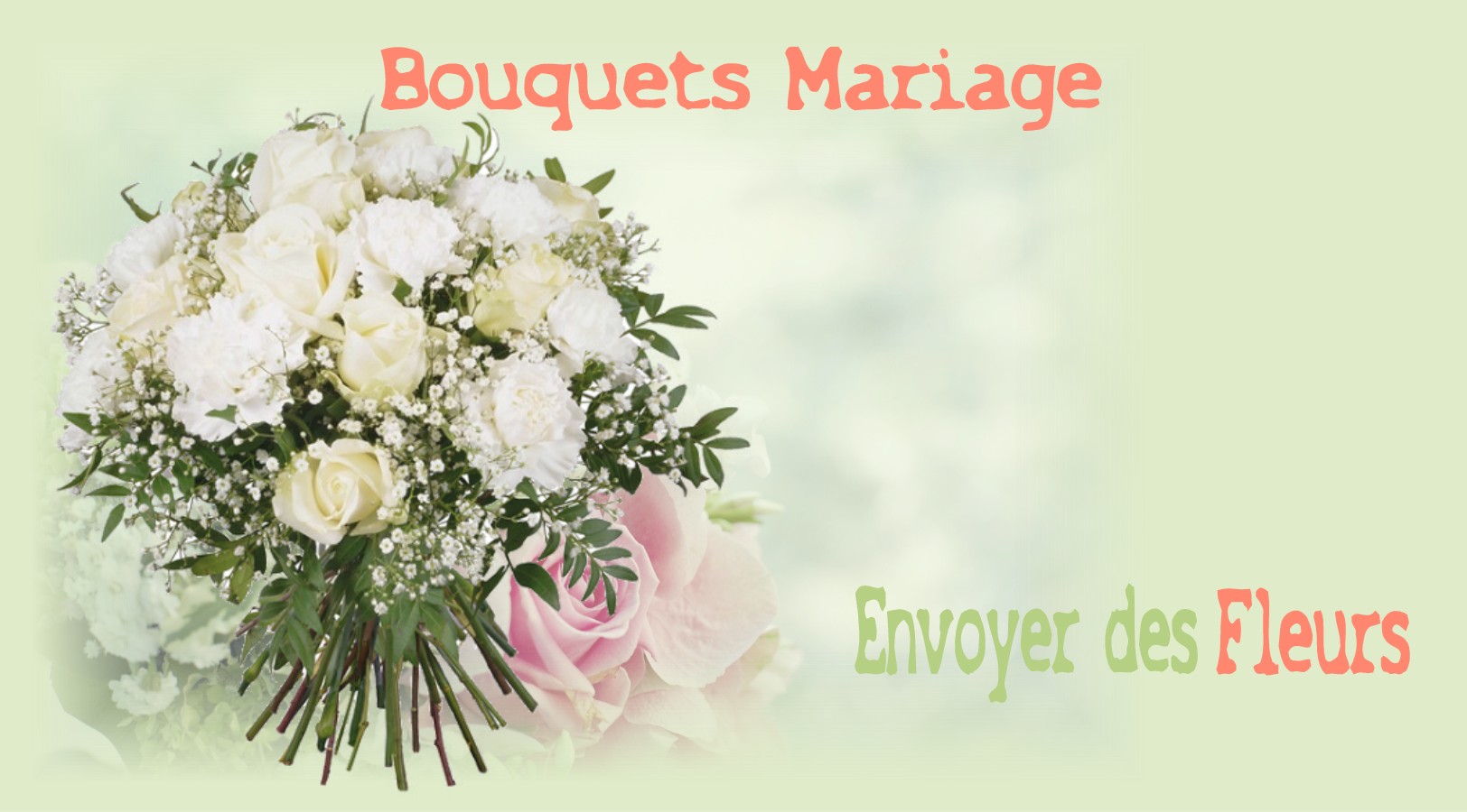 Bouquet de mariage à faire livrer à L'Aubépin